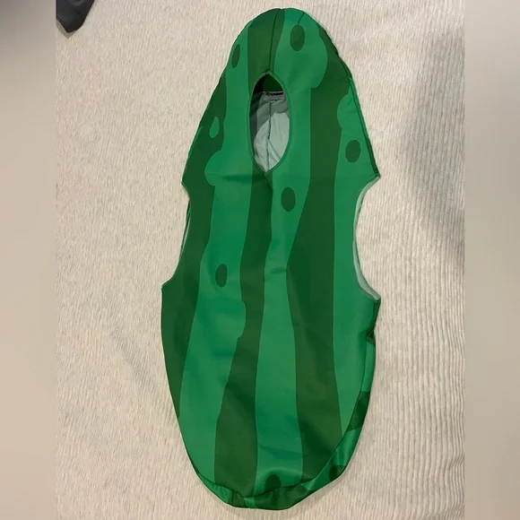 Tipsy Elves green pickle 🥒 costume - Picture 2 of 5